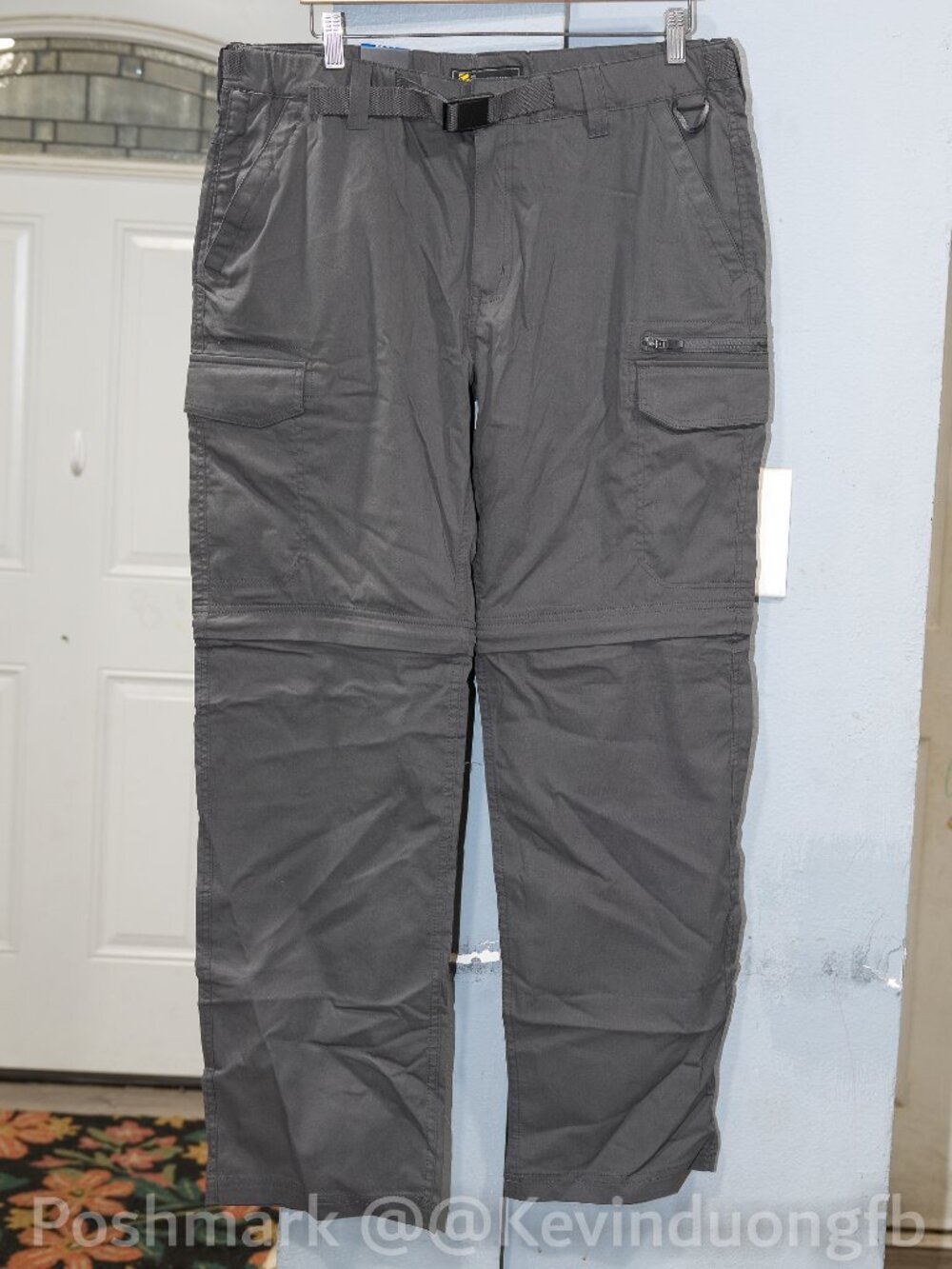 BC Clothing Men's Convertible Pant